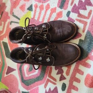 Roccia Suede boots 5.5